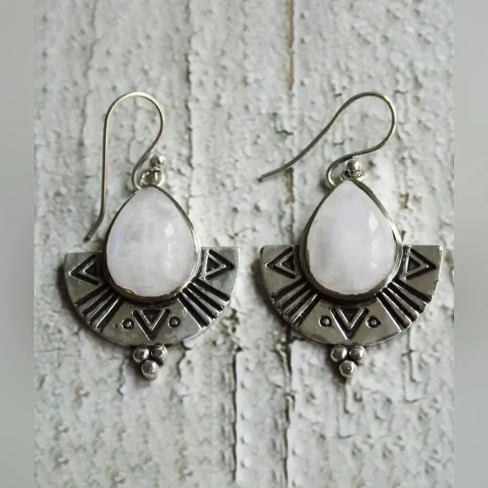 boho dangle earrings A777